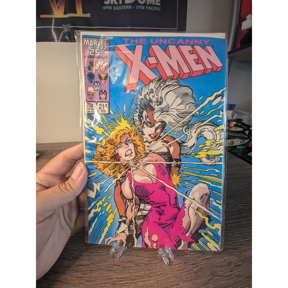 Uncanny X-Men #214‎ (Direct Sale Edition)